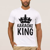 KARAOKE KING T - Shirt & Hodies (Vorderseite)