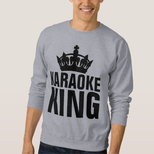 KARAOKE KING T-Shirts Tees (Vorderseite)
