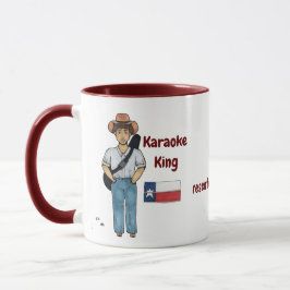 Karaoke King Tasse
