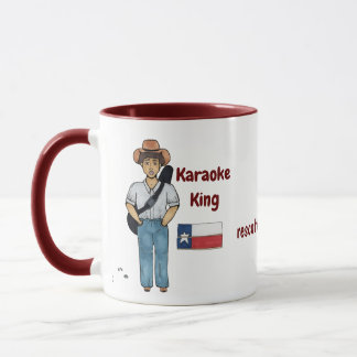 Karaoke King Tasse