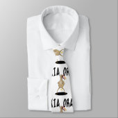 Karaoke Kiwi Krawatte (Gebunden)