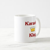 Karaoke-König Kaffeetasse (VorderseiteRechts)