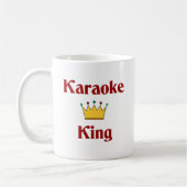 Karaoke-König Kaffeetasse (Links)
