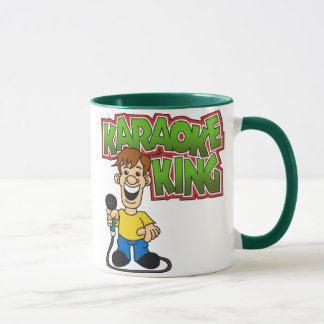 Karaoke-König Mug Tasse