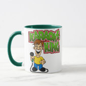 Karaoke-König Mug Tasse (Links)