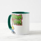 Karaoke-König Mug Tasse (Vorderseite Links)