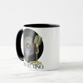 Karaoke-König Personalized Drinkware Tasse (Vorderseite Links)