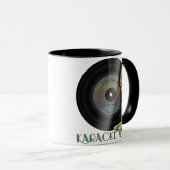 Karaoke-König Personalized Drinkware Tasse (VorderseiteRechts)