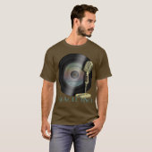 Karaoke-König T-Shirt (Vorne ganz)