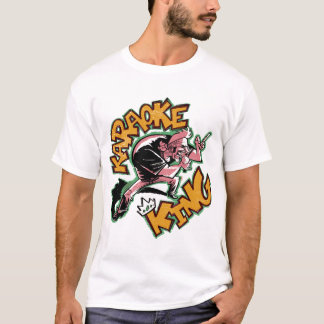 Karaoke-König T-Shirt