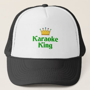 Karaoke-König Truckerkappe