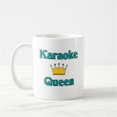 Karaoke-Königin Kaffeetasse (Links)