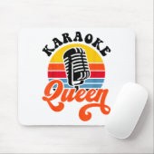 Karaoke-Königin Mousepad (Mit Mouse)
