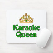 Karaoke-Königin Mousepad (Mit Mouse)