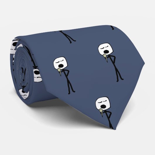 Karaoke Krawatte (Gerollt)