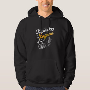 Karaoke Legend Singer Voice Coach Gesang Hoodie