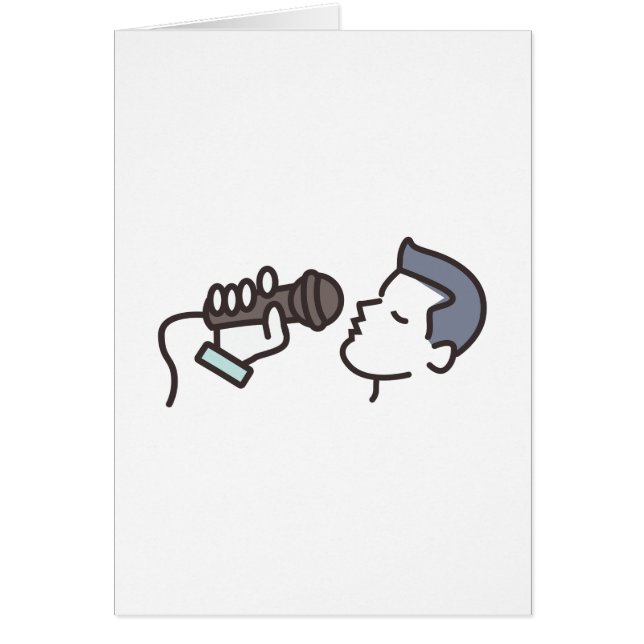 Karaoke Man (Vorne)