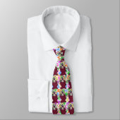 Karaoke Neck Tie Krawatte (Gebunden)