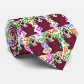 Karaoke Neck Tie Krawatte (Gerollt)