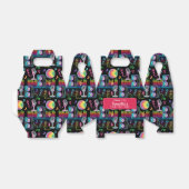 Karaoke Neon Glow Singing Music Party Geschenkschachtel (Ungefaltet)