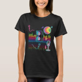 Karaoke Neon Singing Music Party T-Shirt