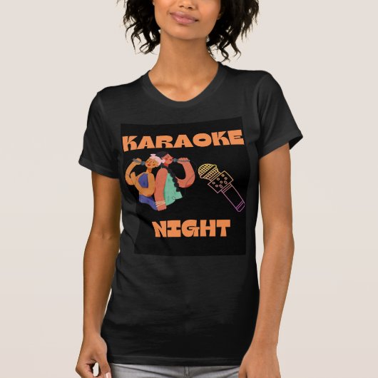 Karaoke-Night T-Shirt (Vorderseite)