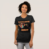 Karaoke-Night T-Shirt (Vorne ganz)