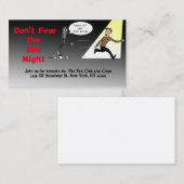 Karaoke/Open Mic Business Cards Visitenkarte (Vorne/Hinten)