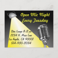 Karaoke/Open Mic Night