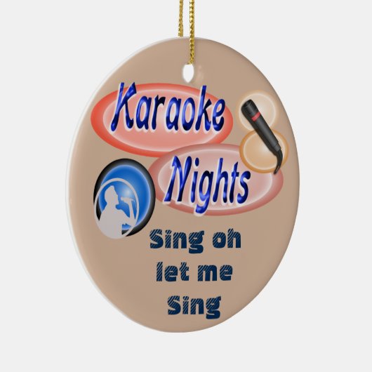 Karaoke - Ornament (Rechts)