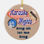 Karaoke - Ornament (Vorne)