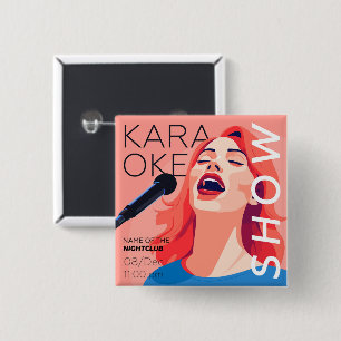 Karaoke-Party Button