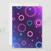 Karaoke Party Einladung (Rückseite)