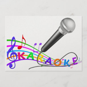 KARAOKE - Party Einladung - SRF