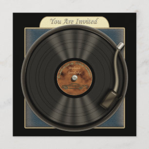 Karaoke-Party Einladungen