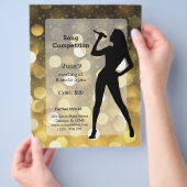 Karaoke Party Flyer (Hand)