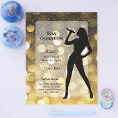 Karaoke Party Flyer (Einzeln)