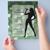 Karaoke Party Flyer (Hand)