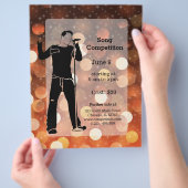 Karaoke Party Flyer (Hand)