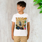 Karaoke Party Gesang T - Shirt