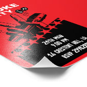 Karaoke Party Invite Fotodruck (Ecke)