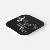 Karaoke Party Musikalisches Schuhmikrofon Pappteller (Gewinkelt)