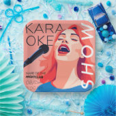 Karaoke-Party Pappteller (Party)