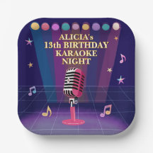 Karaoke Party Pop Geburtstagsjugend
