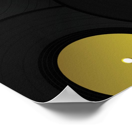 Karaoke Party Poster (Ecke)