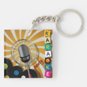 Karaoke Party Schlüsselanhänger (Rückseite)