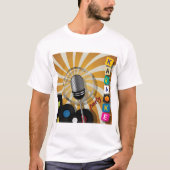 Karaoke Party T-Shirt (Vorderseite)