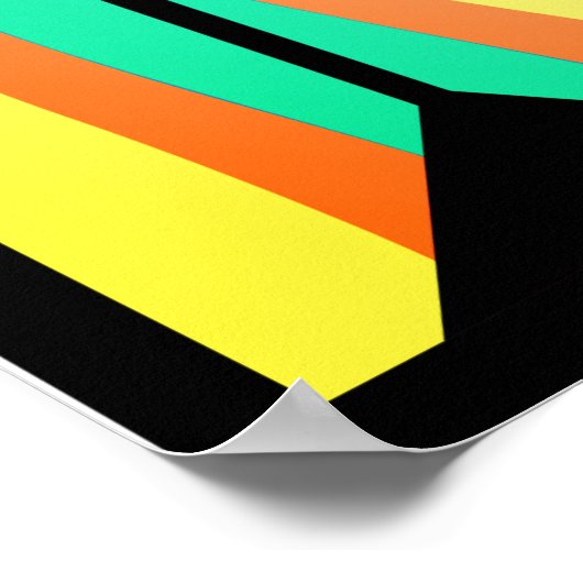 Karaoke Poster (Ecke)