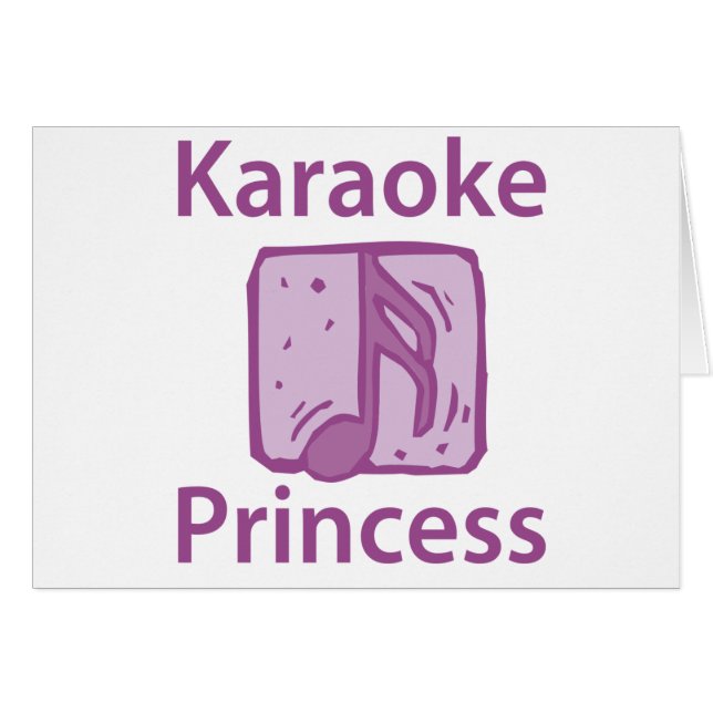 Karaoke Princess (Vorderseite (Horizontal))