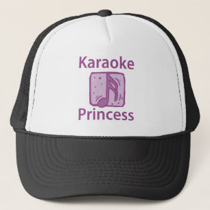 Karaoke Princess Truckerkappe